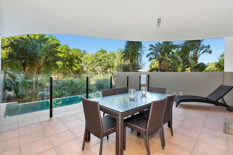 COTTON BEACH 75 - PLUNGE POOL - Holiday Sunshine Coast 2