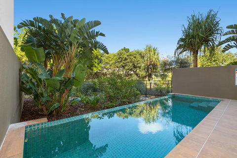 COTTON BEACH 75 - PLUNGE POOL - Holiday Sunshine Coast 1