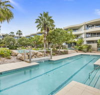 COTTON BEACH APARTMENT 33 WITH POOL VIEWS - Holiday Sunshine Coast