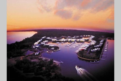 Couran Cove Resorts Waterfront Stradbroke Island Studios - Private Serviced Apartments - Sunshine Coast Tourism 1