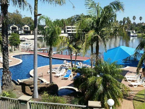 Cypress Water Front Apartments - Sunshine Coast Tourism 0