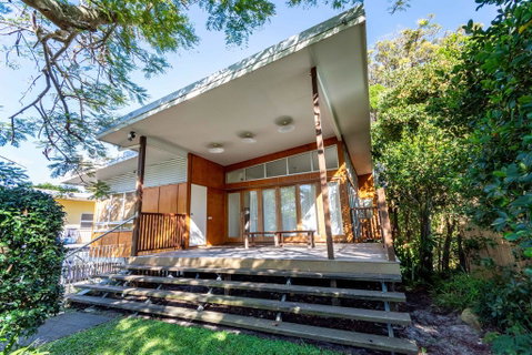 Decked Out For A Fantastic Holiday - Winnett St, Woorim (Upstairs Only) - Sunshine Coast Tourism 0