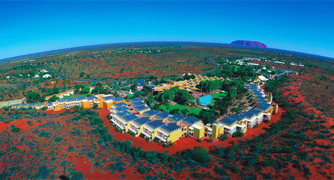 Desert Gardens Hotel - Sunshine Coast Tourism 0