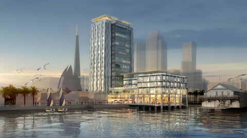 Doubletree By Hilton Perth Waterfront - Sunshine Coast Tourism 0