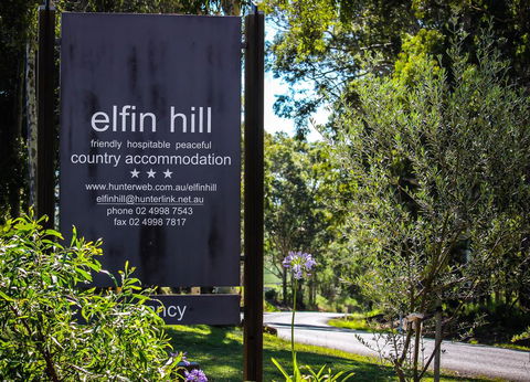 Elfin Hill Vineyard Accommodation - Holiday Sunshine Coast 0