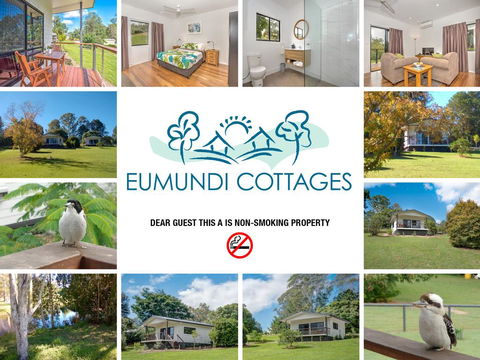 Eumundi Cottages - Cottage 2 - Sunshine Coast Tourism 1