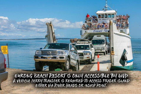 Eurong Beach Resort - Sunshine Coast Tourism 1