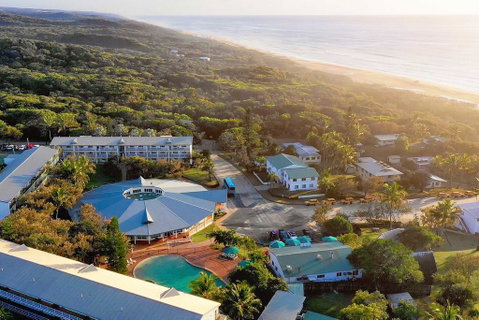 Eurong Beach Resort - Sunshine Coast Tourism 0