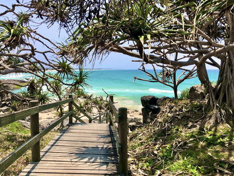 EXTRA LARGE 2 Bed Apartment - 3 Pools And Spa - Mountain View - BEACHFRONT LOCATION CABARITA BEACH - Holiday Sunshine Coast 0