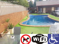Fountain Court Motor Inn Albury