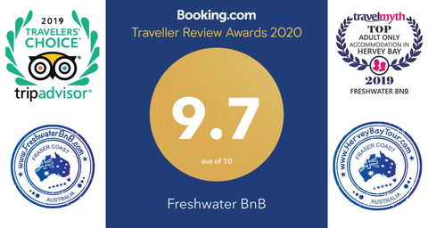 Freshwater BnB - Sunshine Coast Tourism 2
