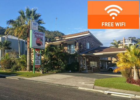 Gosford Palms Motor Inn - Sunshine Coast Tourism 2
