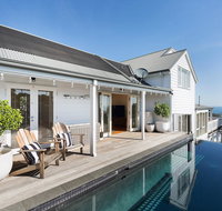 Hampton's Retreat Family friendly water views close to beach with heated pool - Holiday Sunshine Coast