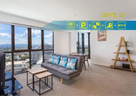 High-End Stylish Apartment By Hostrelax GCBBW1P1 - Sunshine Coast Tourism 0