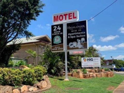 Highlander Motor Inn - Sunshine Coast Tourism 2