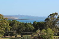 Island getaway Bay view