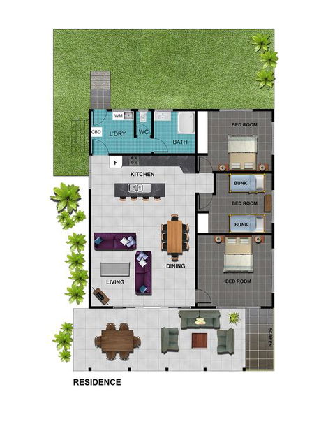 King Reef Beach House - Sunshine Coast Tourism 3