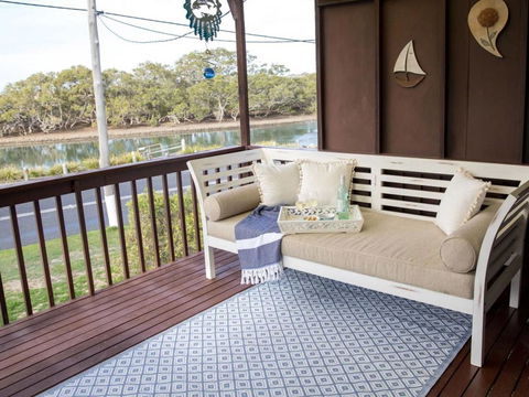 Kookas Nest - Waterfront Home, Tranquil Setting - Sunshine Coast Tourism 0