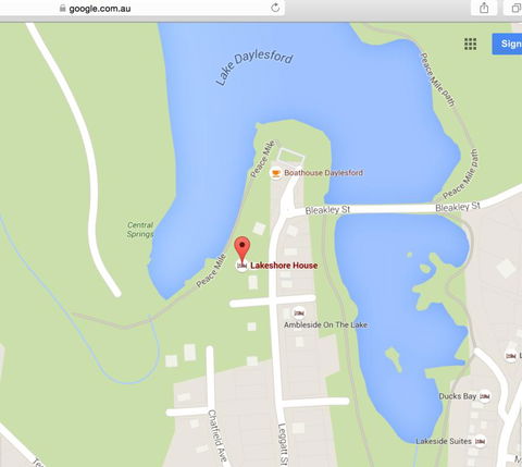 Lakeshore House, Daylesford - Sunshine Coast Tourism 1