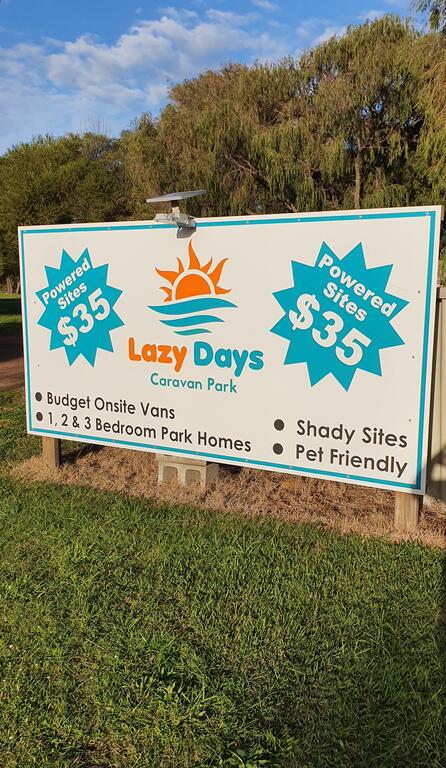Lazy Days Caravan Park - Sunshine Coast Tourism 3