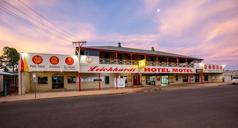 Leichhardt Hotel Motel Cloncurry - Sunshine Coast Tourism 1