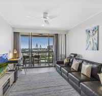 Luxurious harbour view apartment steps from city - Sunshine Coast Tourism