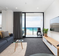 Luxury Beachfront Apartment In Newcastle - Sunshine Coast Tourism