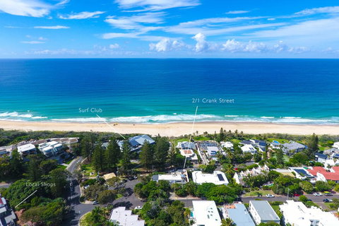 Luxury Beachside Apartment - Holiday Sunshine Coast 3