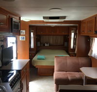 luxury caravan - Sunshine Coast Tourism