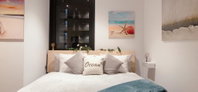 LUXURY KING APARTMENT PARRAMATTA CBD 1 MIN FROM STATION  WESTFIELD Sleeps 4