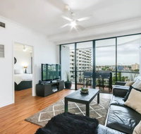 Modern 2 Bedroom River View Apartment in Docklands - Sunshine Coast Tourism