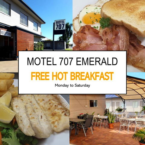 Motel 707 - Holiday Sunshine Coast 3