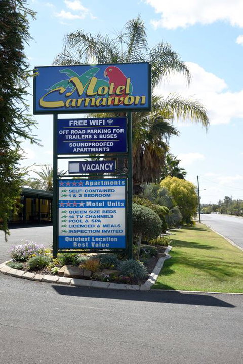 Motel Carnarvon - Sunshine Coast Tourism 3
