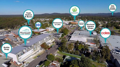 Motel Rooms At Morisset Serviced Apartments - Sunshine Coast Tourism 0
