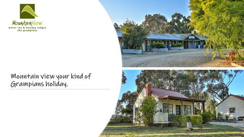 Mountain View Motor Inn & Holiday Lodges - Sunshine Coast Tourism 0