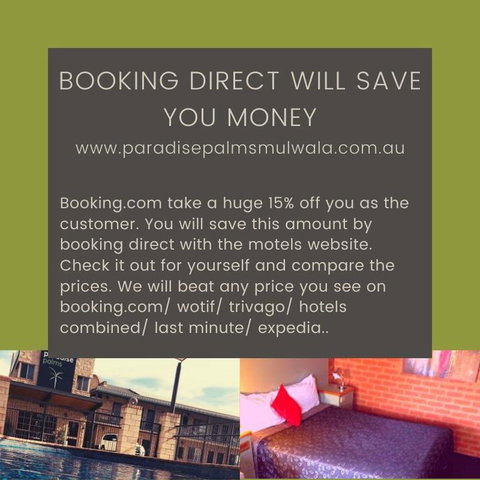 Mulwala Paradise Palms Motel - Sunshine Coast Tourism 3