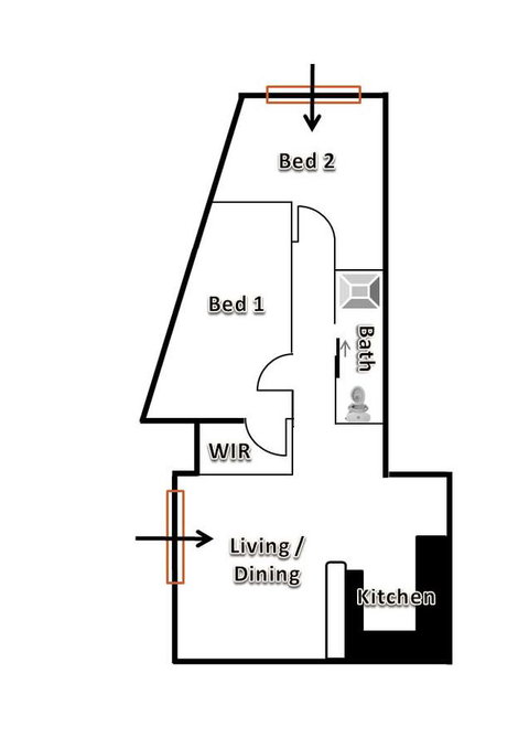 Como Retreat - Two Bedroom Villa - Sunshine Coast Tourism 13