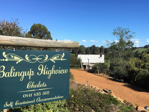 Balingup Highview Chalets - Holiday Sunshine Coast 30