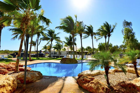 RAC Exmouth Cape Holiday Park - Sunshine Coast Tourism 0