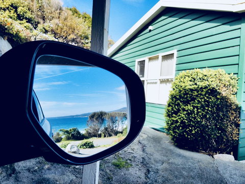 BINALONG BEACH COTTAGE Beachfront At Bay Of Fires Next To Restaurant - Holiday Sunshine Coast 9