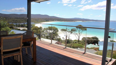 SEA EAGLE COTTAGE Amazing Views Of Bay Of Fires - Holiday Sunshine Coast 20