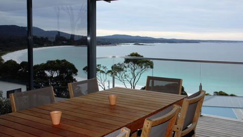 SEA EAGLE COTTAGE Amazing Views Of Bay Of Fires - Holiday Sunshine Coast 16
