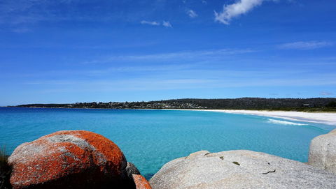 SEA EAGLE COTTAGE Amazing Views Of Bay Of Fires - Holiday Sunshine Coast 22