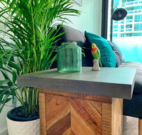 New CBD Apartment With Balcony near Southern Cross Station - Holiday Sunshine Coast