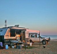 Ningaloo Glamping caravan rental along the Ningaloo Coast - Sunshine Coast Tourism