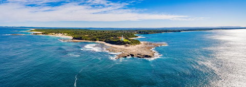 Norah Head Lighthouse - Holiday Sunshine Coast 0