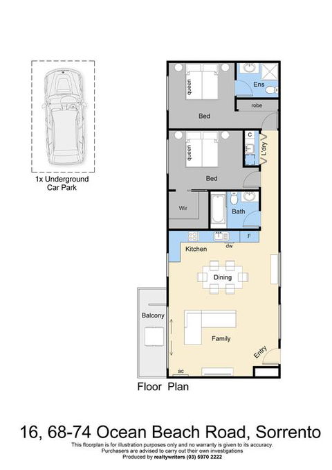 OCEAN BEACH RETREAT - SORRENTO - Sunshine Coast Tourism 3