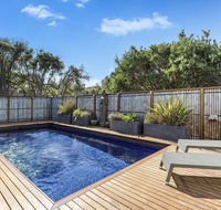 Ocean Luxe Retreat Luxury House with pool tennis court fireplace walk to beach - Sunshine Coast Tourism