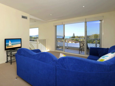 Ocean View Oasis@Fingal Bay - Sunshine Coast Tourism 1
