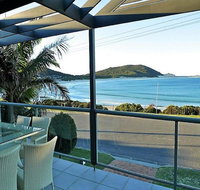 On the Beach  Fingal Bay - Sunshine Coast Tourism